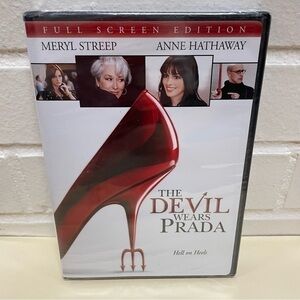 [NWT] DVD movie The Devil Wears Prada Meryl Streep Anne Hathaway Fashion Gift
